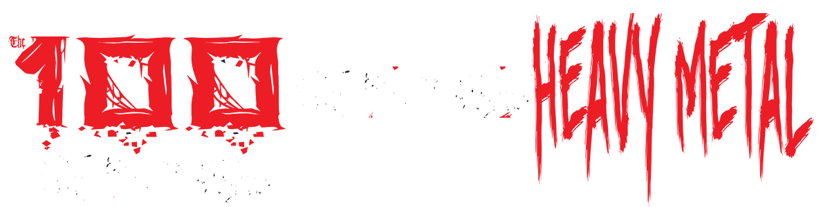 100 Metal Songs masthead